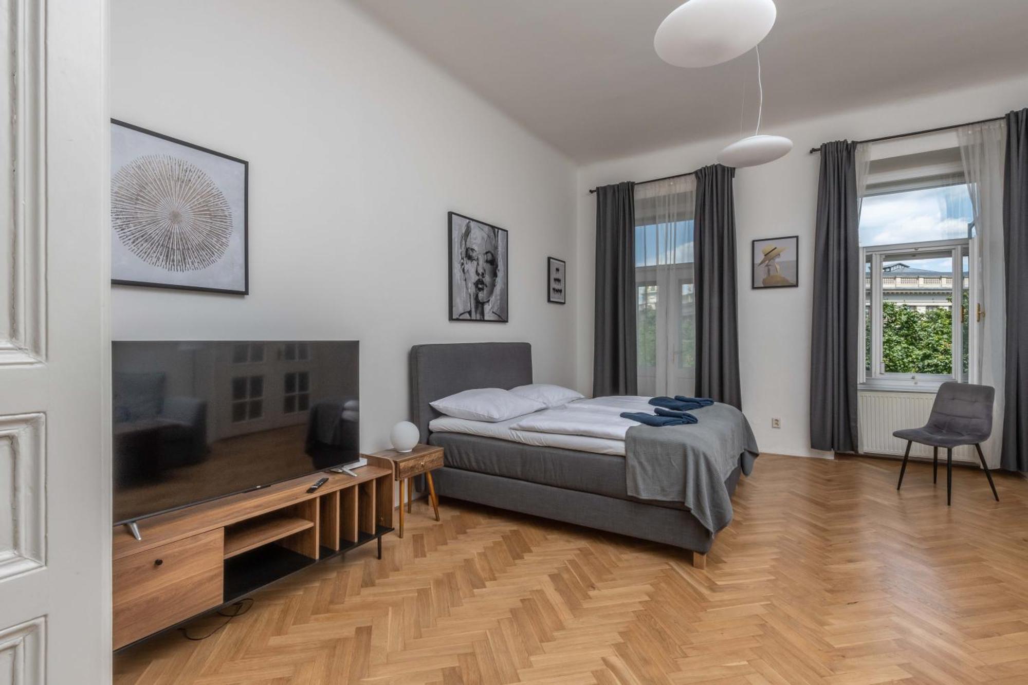 Centrally Located 3Bd Home Near National Museum Prag Dış mekan fotoğraf